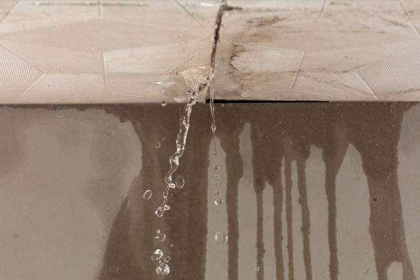 Professional Flood Damage Cleanup technician working in Bremen, AL